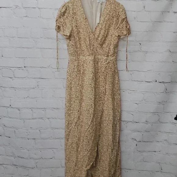 Madewell Maxi Dress in Blossoming Vines Size 2P NWT - Picture 2 of 16
